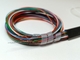 Mini Tube 1x16 Fiber Optical Splitter Bare PLC Colorful Legs Blister Packing